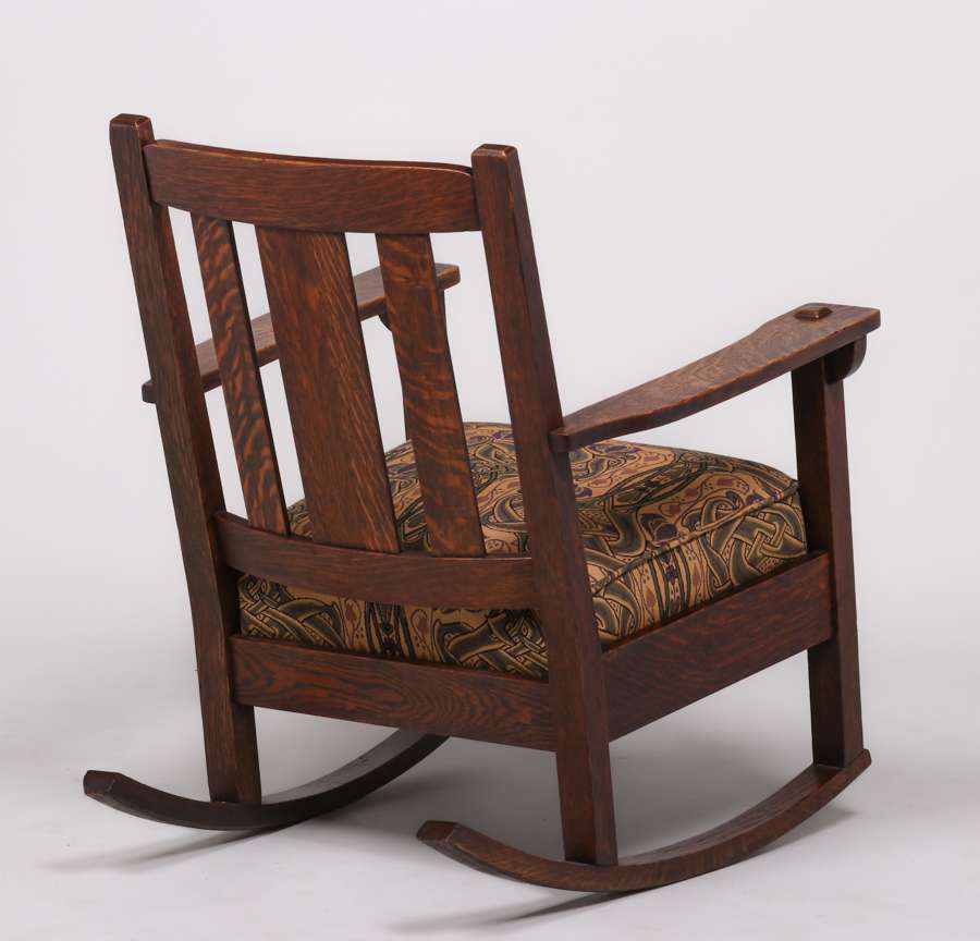 Limbert Rocker c1910 | California Historical Design