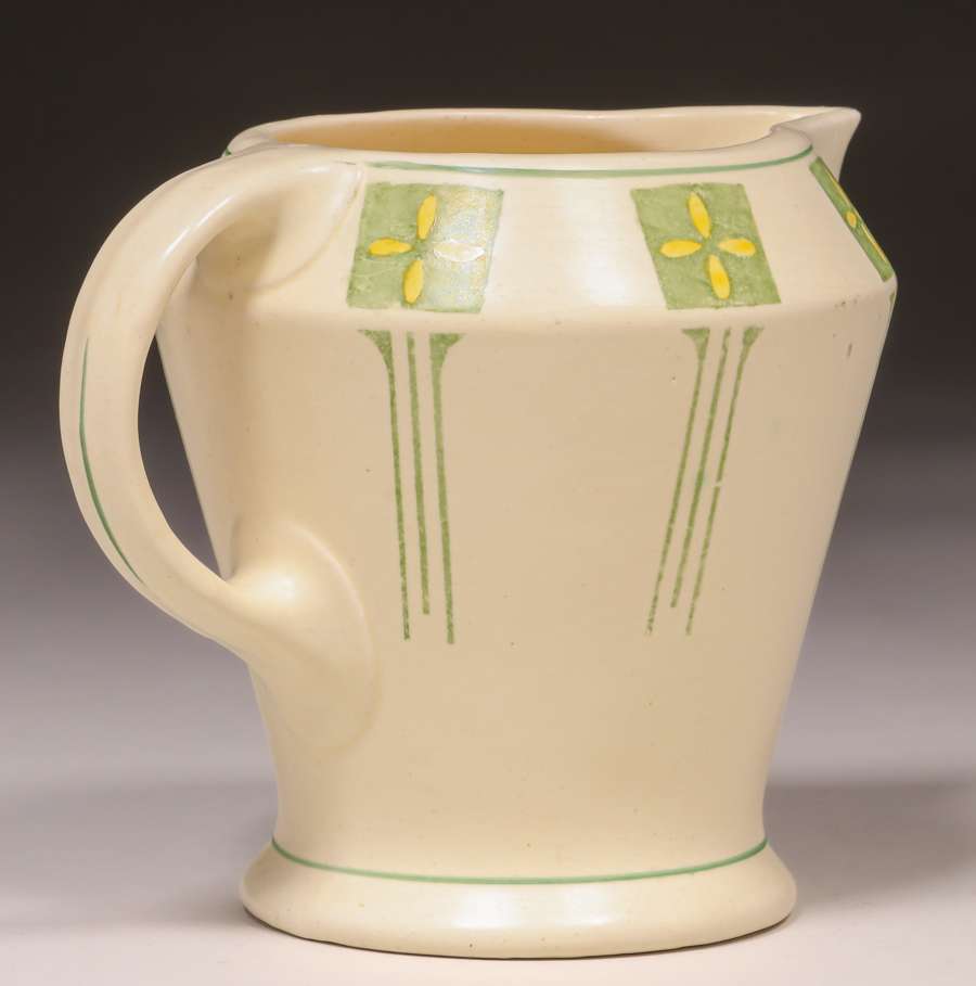 Roseville Ceramic Design Pitcher & 5 Cups c1915 | California Historical ...