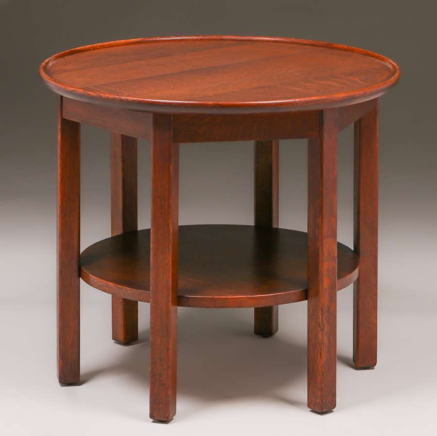 Grand Rapids Lamp Table c1910 | California Historical Design