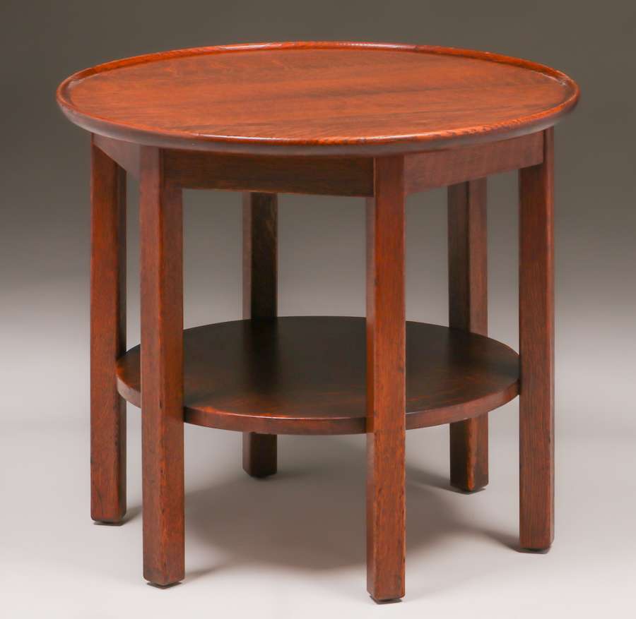 Grand Rapids Lamp Table c1910 | California Historical Design