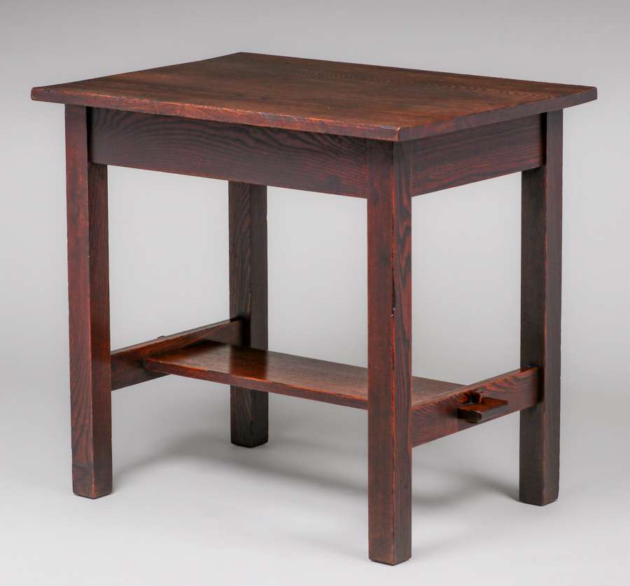 Roycroft Rectangular Side Table c1910 | California Historical Design