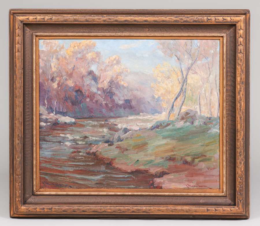 Jean Mannheim California Impressionist Painting c1910s | California ...