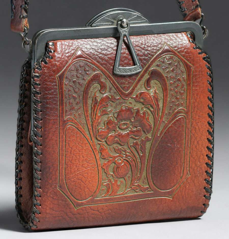 Vintage Hand Tooled Leather Purse  Tooled leather purse, Hand tooled  leather, Vintage hand tools