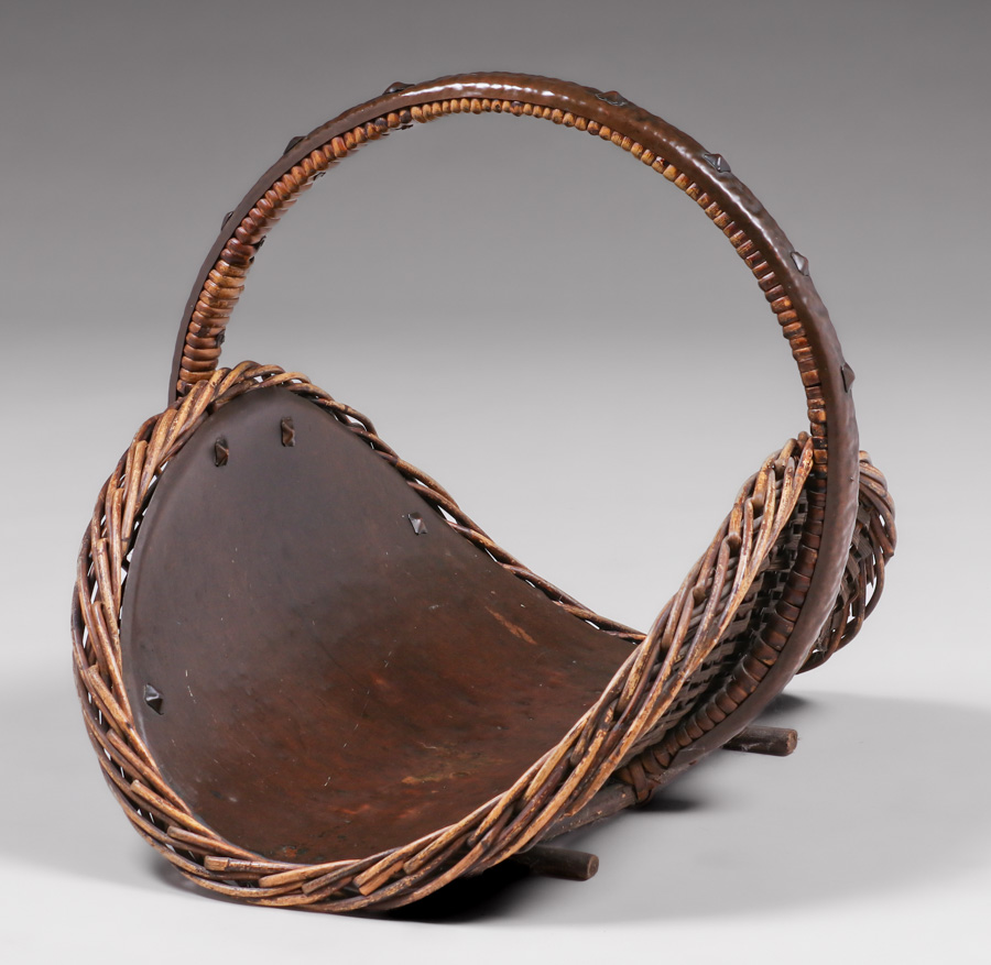 Copper log online basket