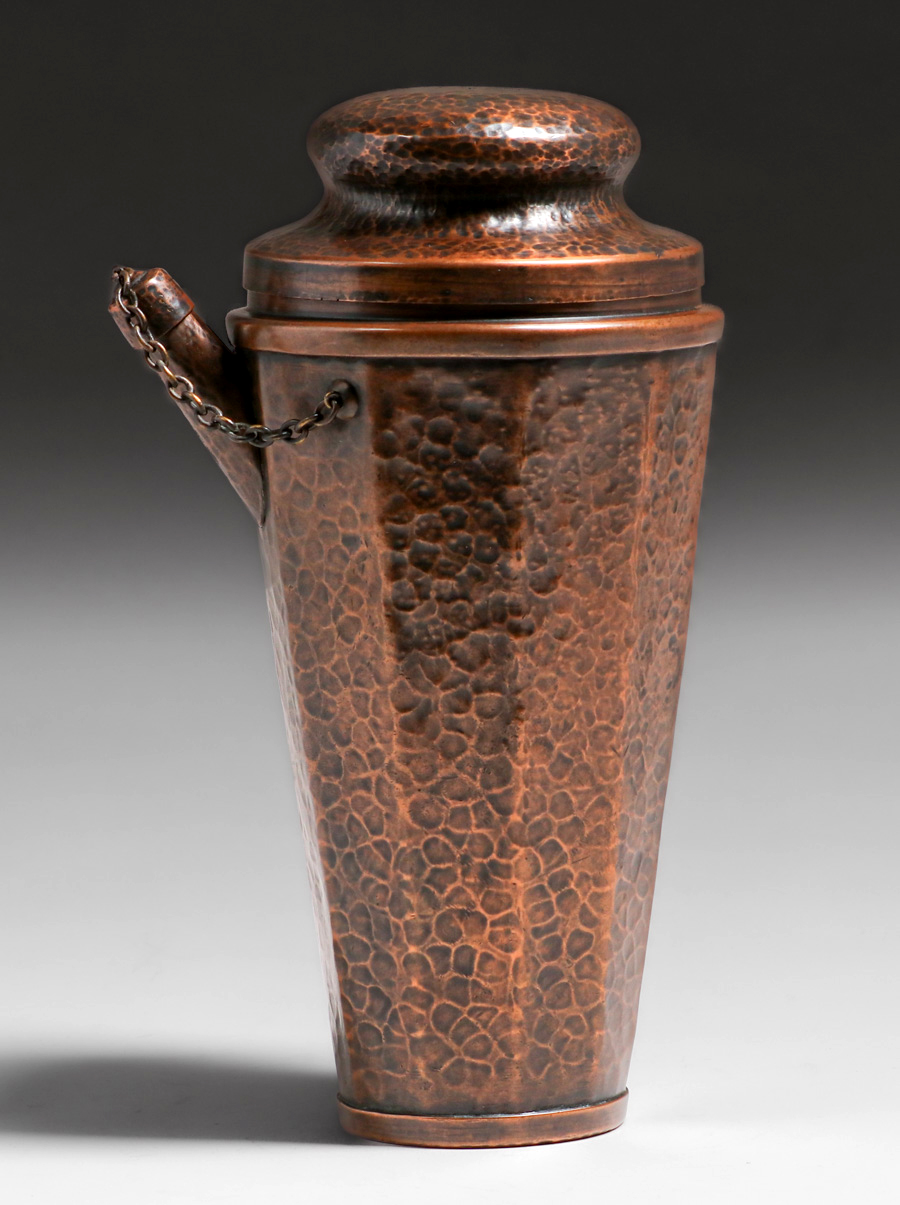 The Shaker Hammered, Copper Shaker Hammered