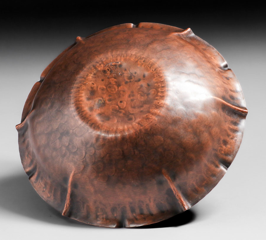 Copper Fruit Bowl – Stickley Museum