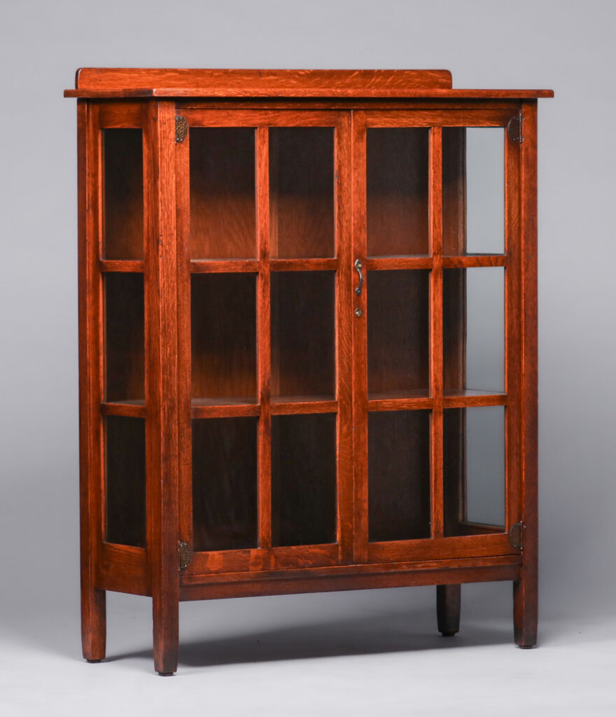 Stickley Brothers Two-Door China Cabinet c1910 | California Historical ...