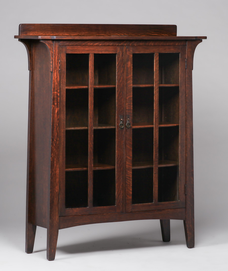 Limbert Two-door Bookcase C1910 