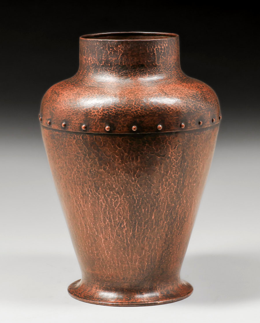 Hand Coiled Tarahumara Indian Pottery Vase 6.5 (101bc2)