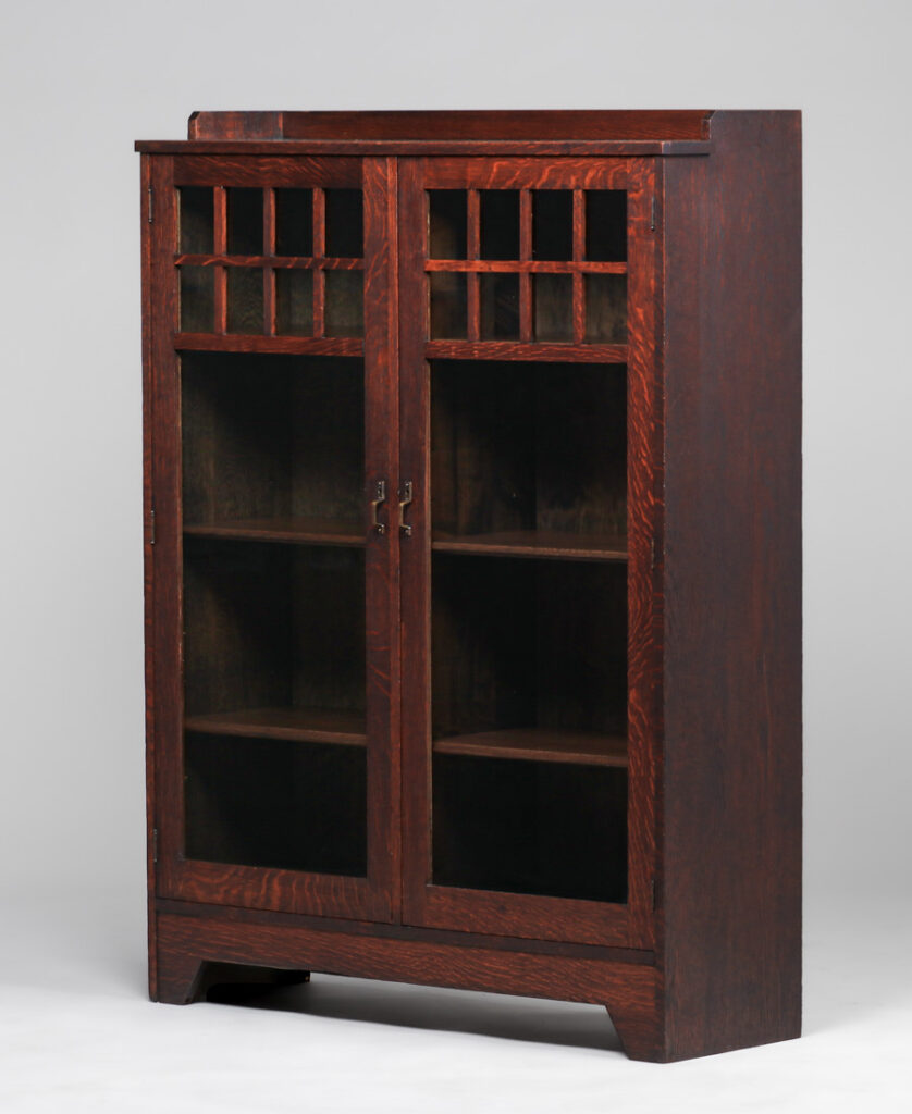 Early Lifetime Grand Rapids Two-Door Bookcase c1905 | California ...