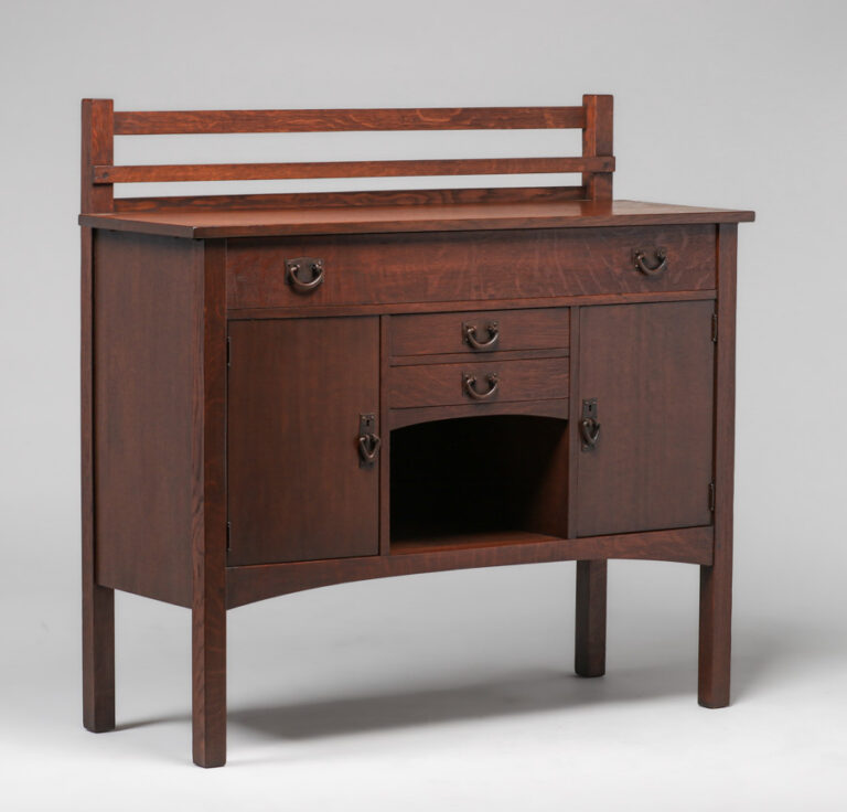 Gustav Stickley Two-Door Sideboard c1910 | California Historical Design