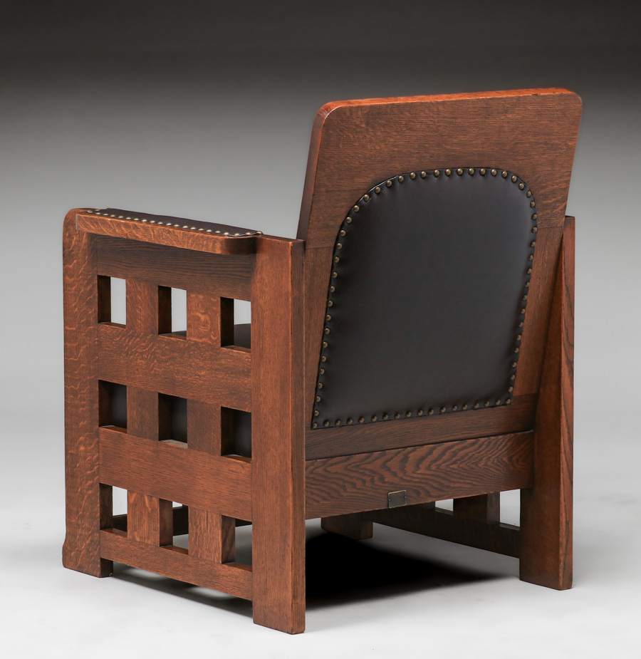 Karpen Furniture Co – Chicago Cutout Armchair c1910 | California ...