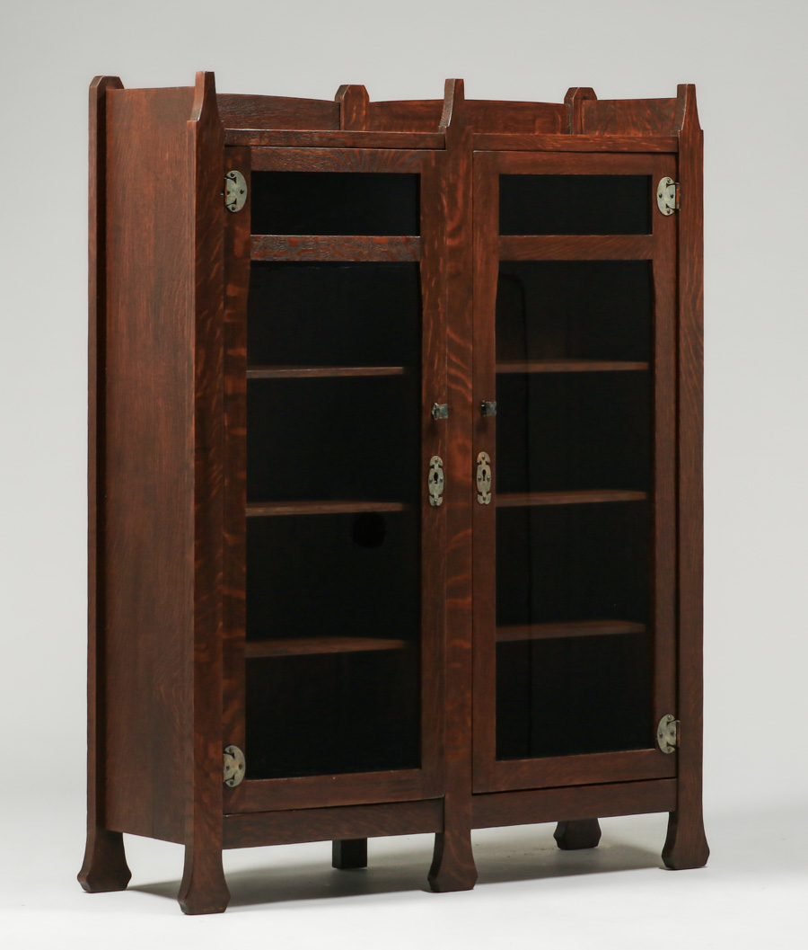 Grand Rapids Two-Door Bookcase c1905 | California Historical Design