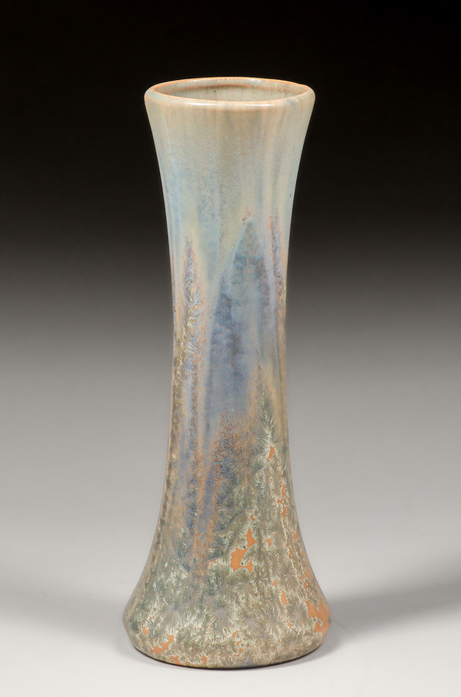 Art Pottery Crystalline Vase c1910 | California Historical Design