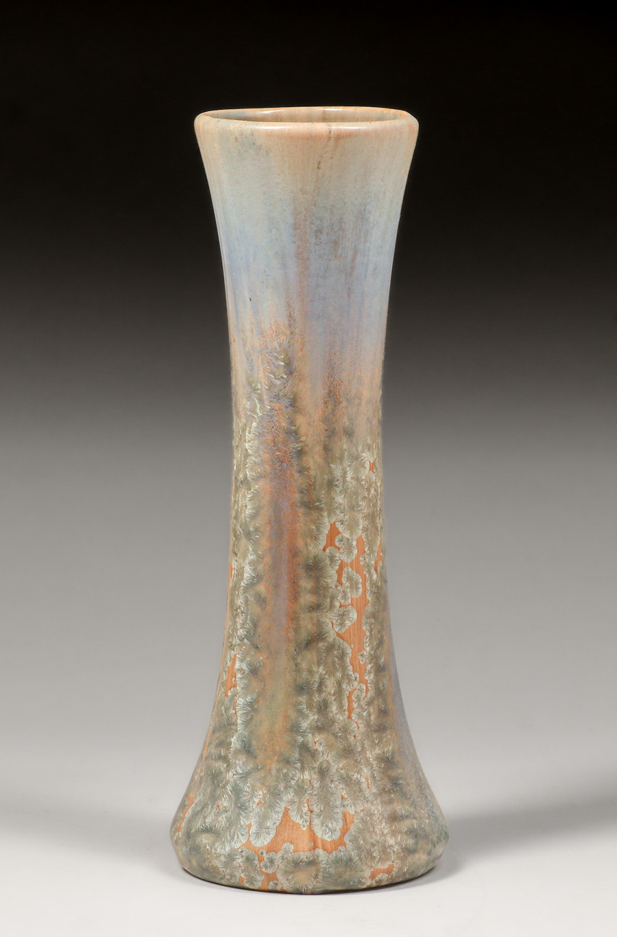 Art Pottery Crystalline Vase c1910 | California Historical Design